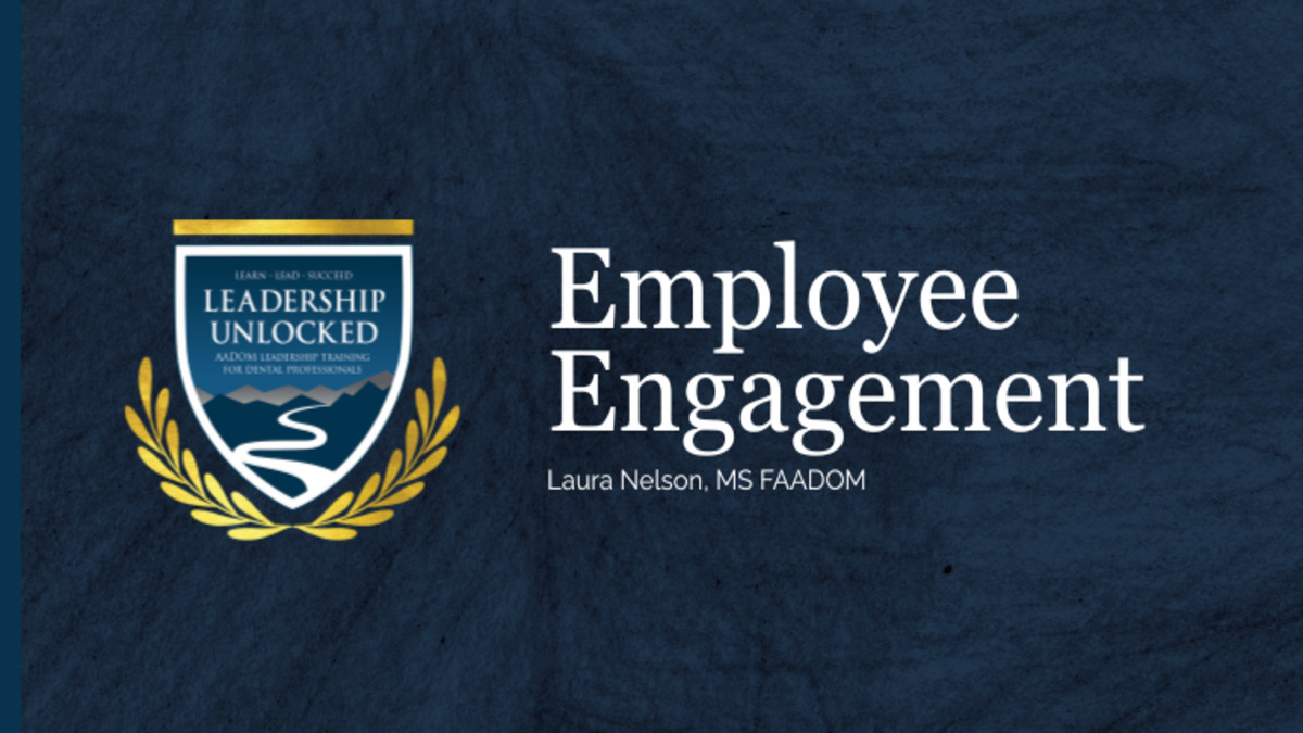 Leadership Unlocked: Employee Engagement - Laura Nelson