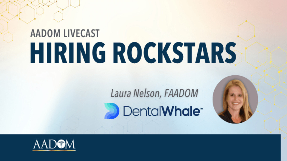 Hiring Rockstars, Presented by: Laura Nelson, FAADOM