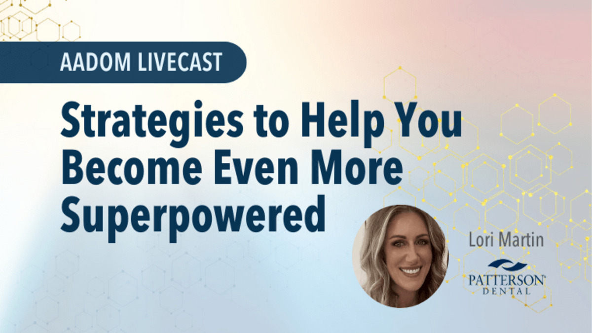 Strategies to Help You Become Even More Superpowered, Presented by: Lori Martin