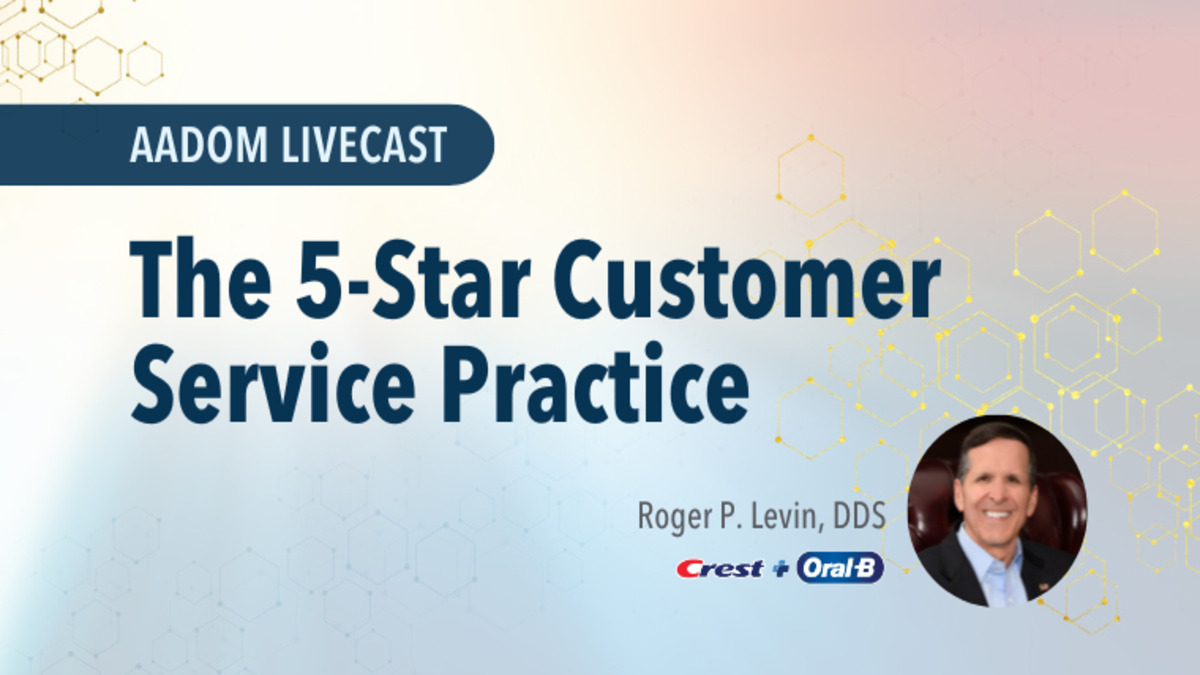 The 5-Star Customer Service Practice, Presented by: Dr. Roger P. Levin