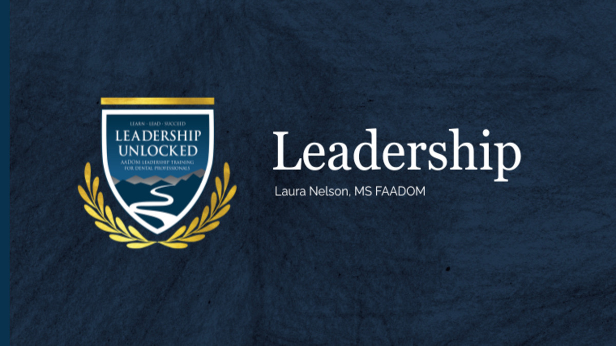Leadership Unlocked: Leadership - Laura Nelson