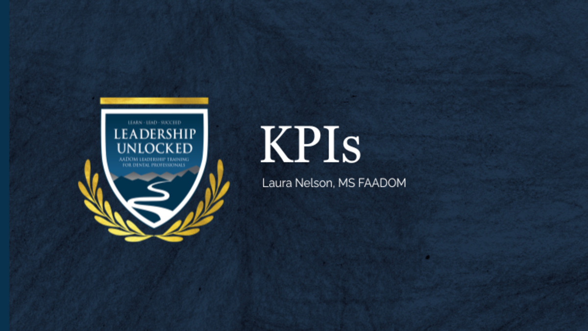 Leadership Unlocked: KPIs - Laura Nelson