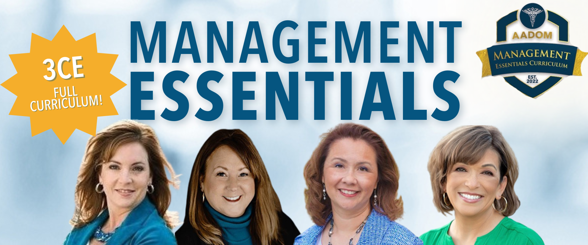 Management Essentials Curriculum - Reporting, Scheduling, Marketing & Hiring